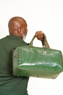 SIAMESE Croc Duffle