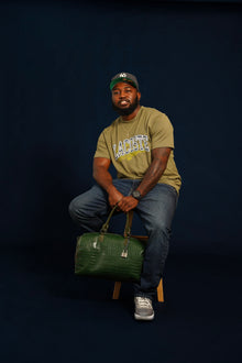 SIAMESE Croc Duffle
